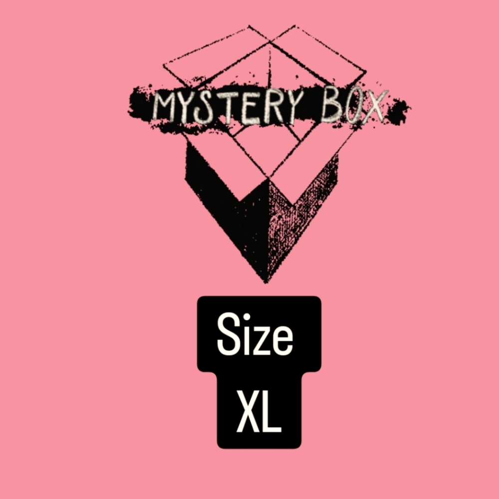 Mystery Box of Clothing Size Extra large